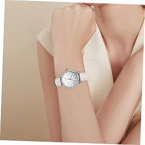 Кварцевые часы Beaupretty с ПУ кожаным ремешком synthetic.ua - Фото 1