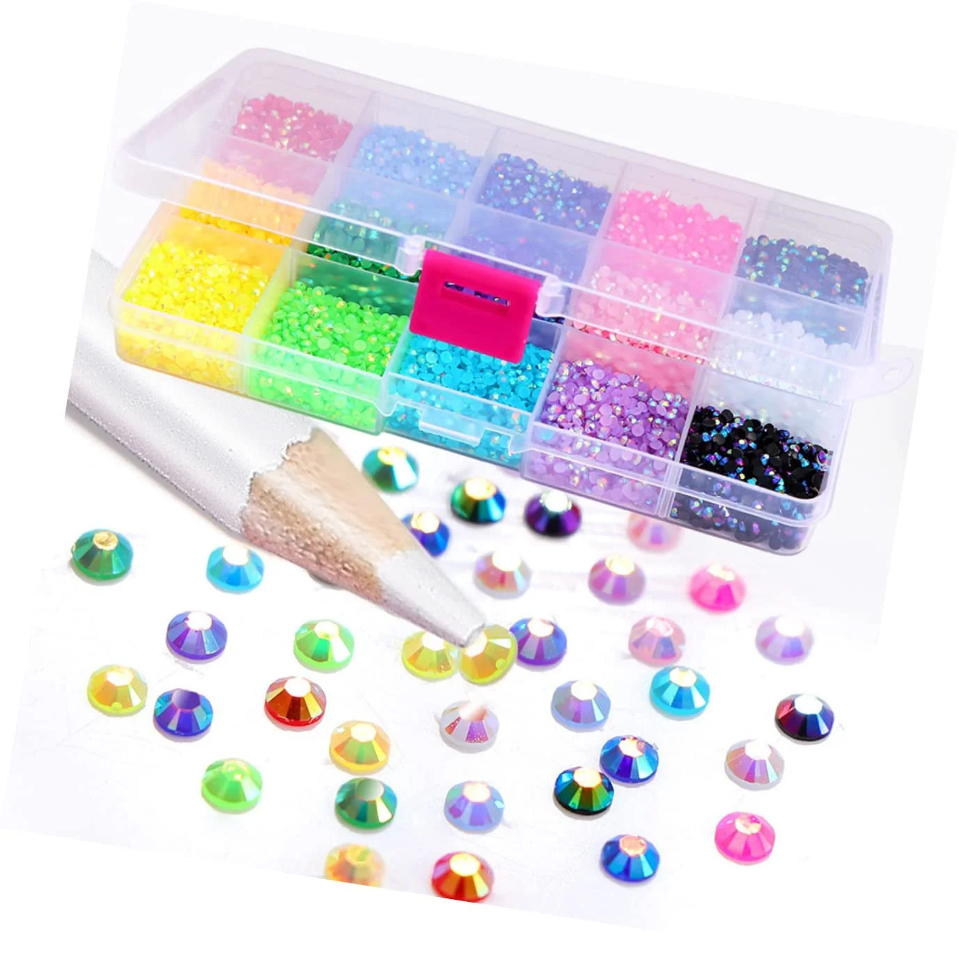 Стрази для нігтів minkissy Плоскі Стрази для макіяжу Золоті Стрази для макіяжу Прикраси для макіяжу Набір для дрилі для нігтів Клей для страз для нігтів Підвіски для нігтів Смола Аксесуари для дрилі 3D, фото №5 Стрази для нігтів minkissy Плоскі Стрази для макіяжу Золоті Стрази для макіяжу Прикраси для макіяжу Набір для дрилі для нігтів Клей для страз для нігтів Підвіски для нігтів Смола Аксесуари для дрилі 3D, фото №5