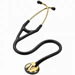 Стетоскоп 3M Littmann Master 69 cm Чорний synthetic.ua - Фото 1