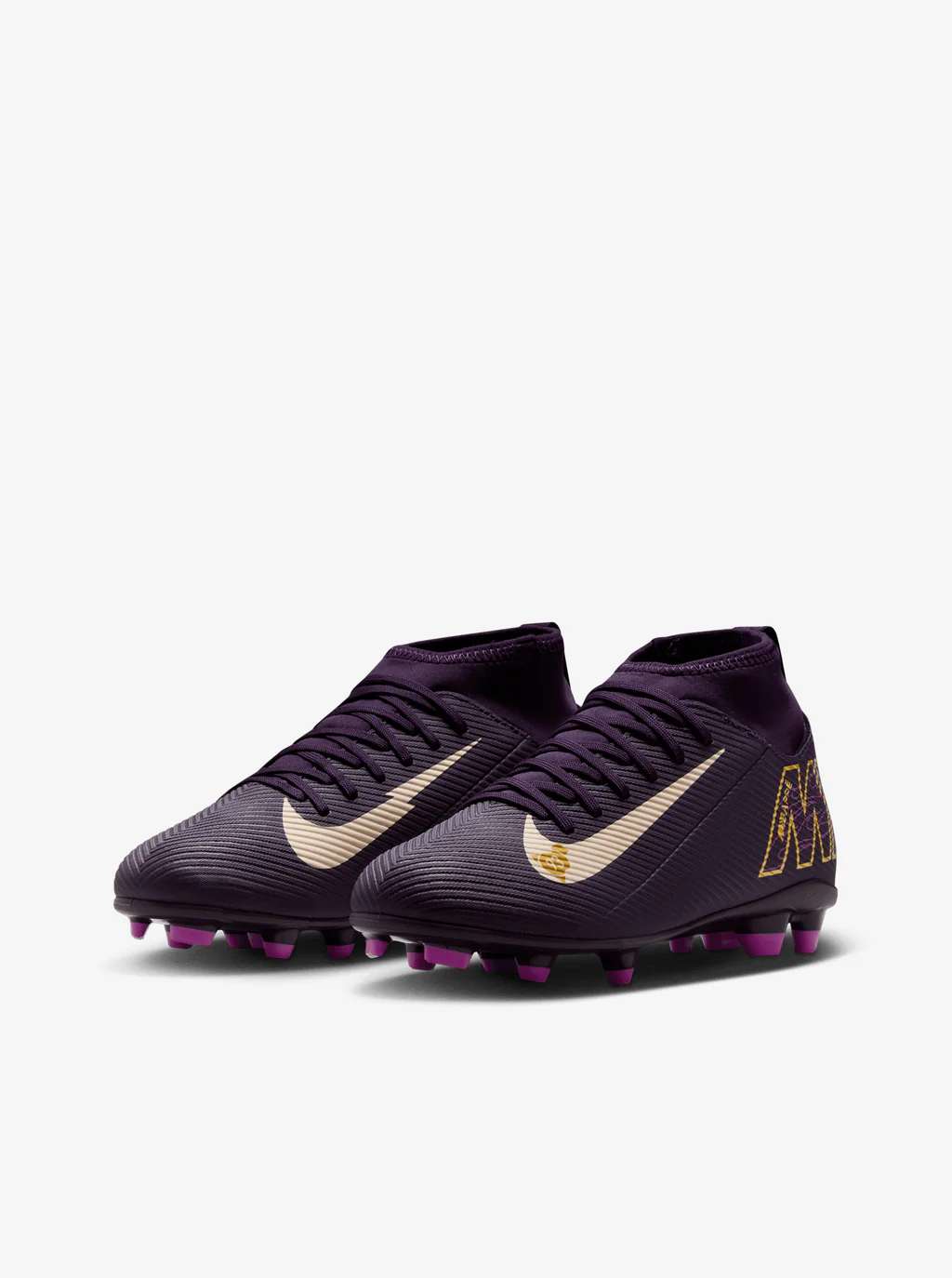 Бутси Nike JR SUPERFLY 10 CLUB KM FG/MG 37.5, фото №3