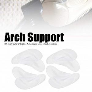 Підтримка склепіння стопи Силіконові прозорі нековзні устілки ціна на synthetic.ua - Фото 1 Підтримка склепіння стопи Силіконові прозорі нековзні устілки synthetic.ua - Фото 1