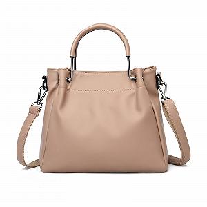 Сумка с верхней ручкой NICOLE & DORIS Элегантная женская Сумка на плечо Простая сумка на плечо Мягкая кожа L Хаки - Фото 1