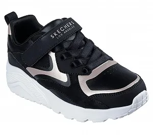 Кроссовки Skechers UNO Lite Metallic Burst для девочек - Фото 1