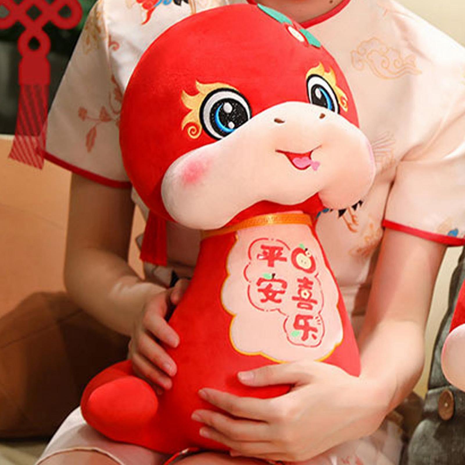 Іграшка-плюш Змія Китайський Новий Рік Сувенір Талісман 2025, фото №8 Іграшка-плюш Змія Китайський Новий Рік Сувенір Талісман 2025, фото №8