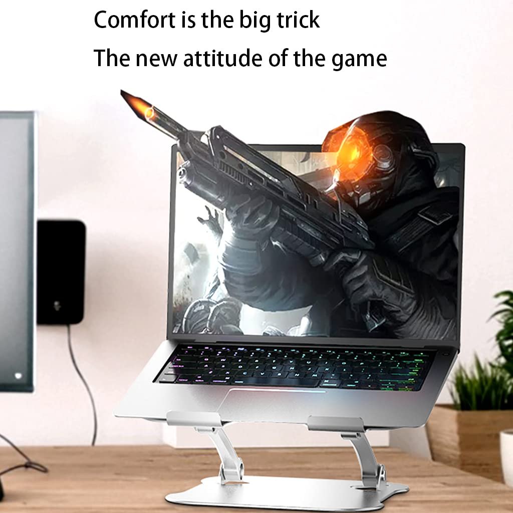 Розкладний Охолоджуючий Стенд для Ноутбука Регульована Підставка-Кронштейн для ПК Охолоджуючий Кронштейн, фото №2 Розкладний Охолоджуючий Стенд для Ноутбука Регульована Підставка-Кронштейн для ПК Охолоджуючий Кронштейн, фото №2