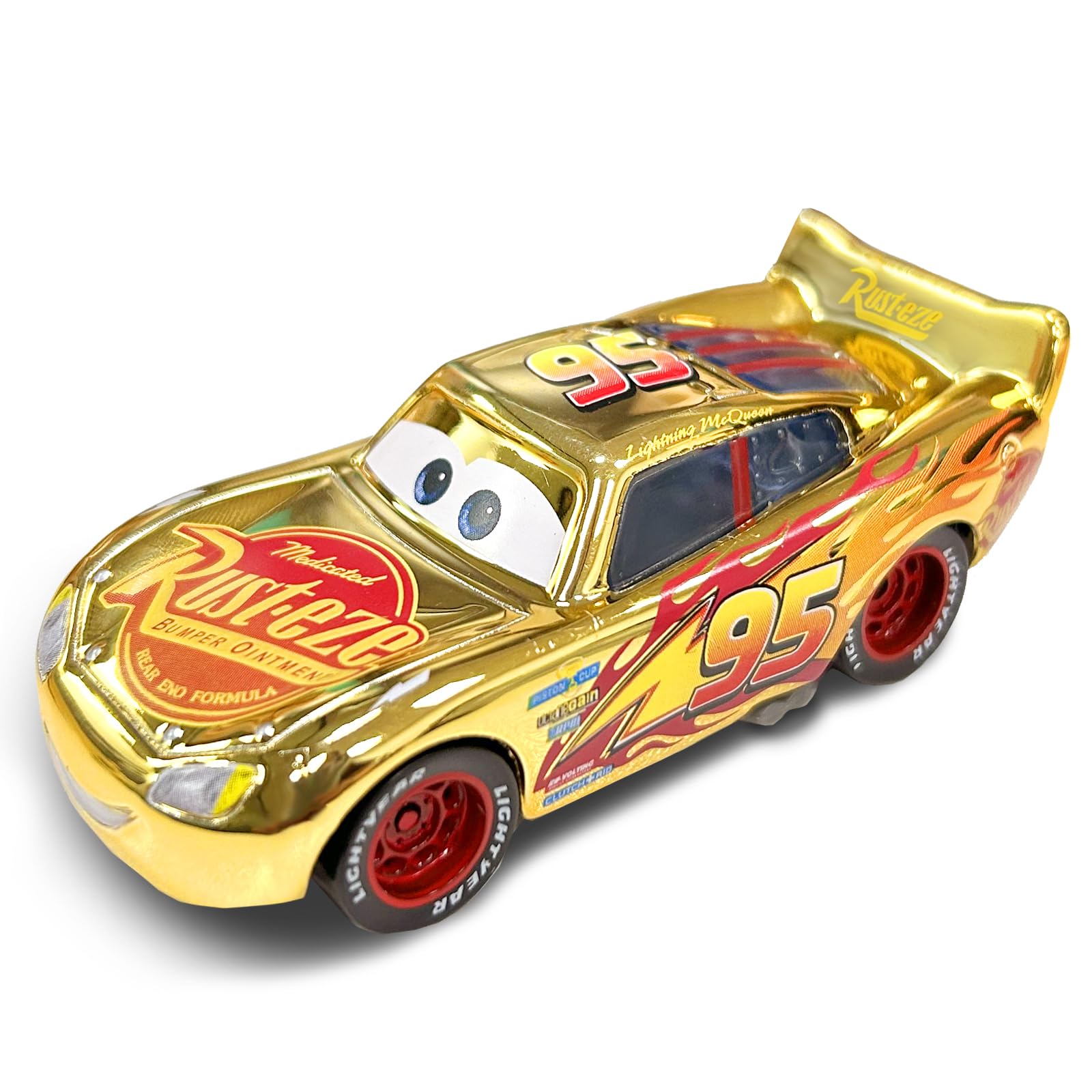 Іграшковий автомобіль Lightning McQueen, фото №1 Іграшковий автомобіль Lightning McQueen, фото №1