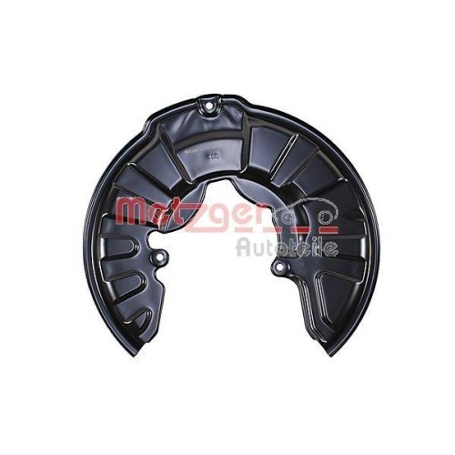 Захисний кожух гальмівного диска METZGER GREENPARTS 6115491 для SMART, фото №2