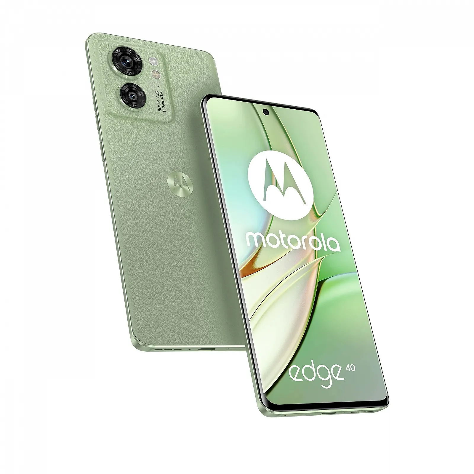 Смартфон Motorola Edge 40 5G 8/256GB Dual SIM Nebula Green, фото №5
