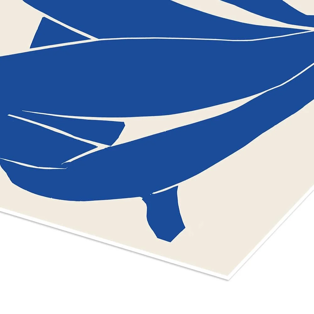 Постер Henri Matisse Blue Nude 60 x 80 см Синий, фото №3 Постер Henri Matisse Blue Nude 60 x 80 см Синий, фото №3