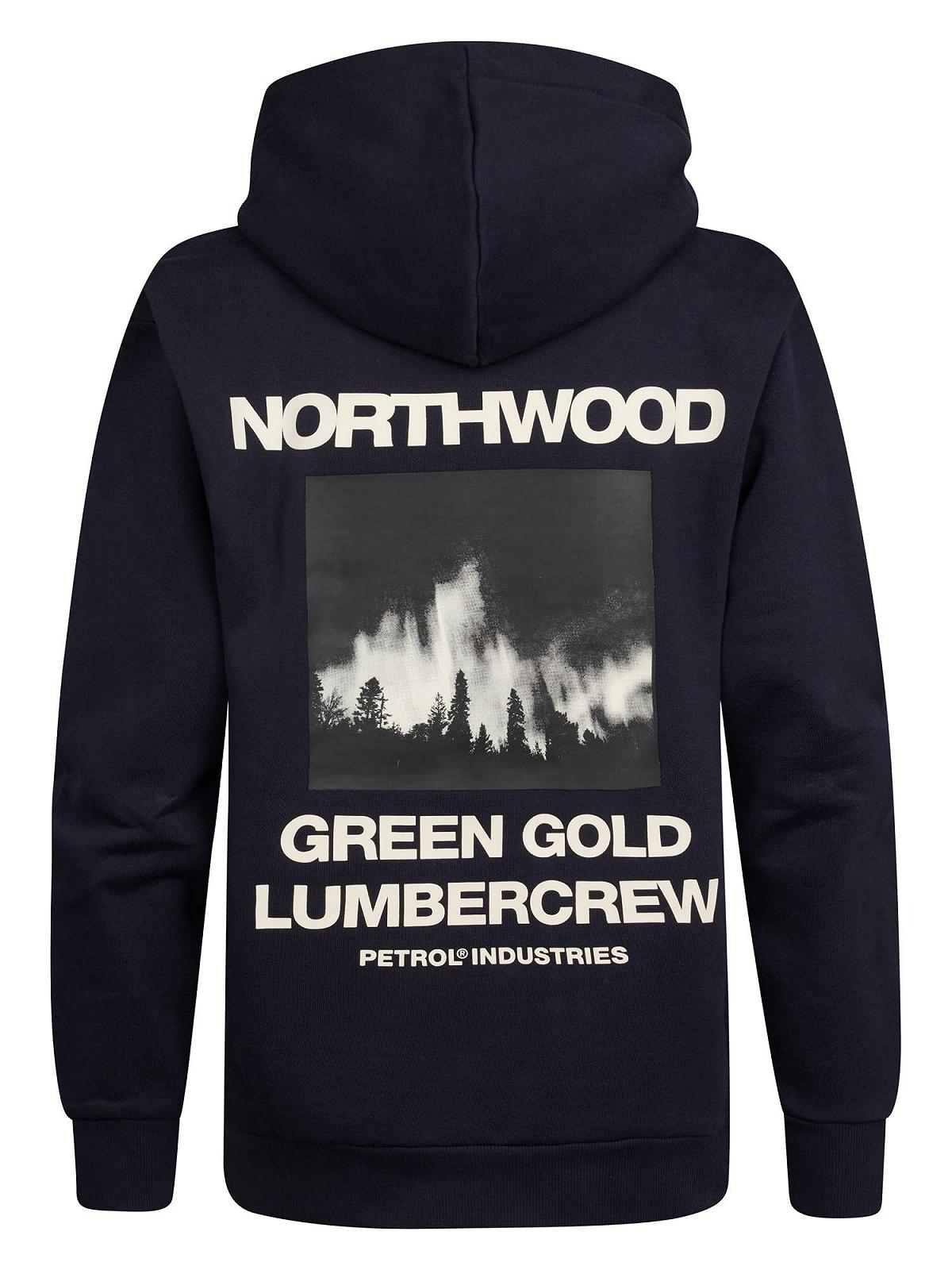 Худі Petrol Industries Rainier Print, фото №2