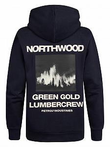 Худи Petrol Industries Rainier Print synthetic.ua - Фото 1