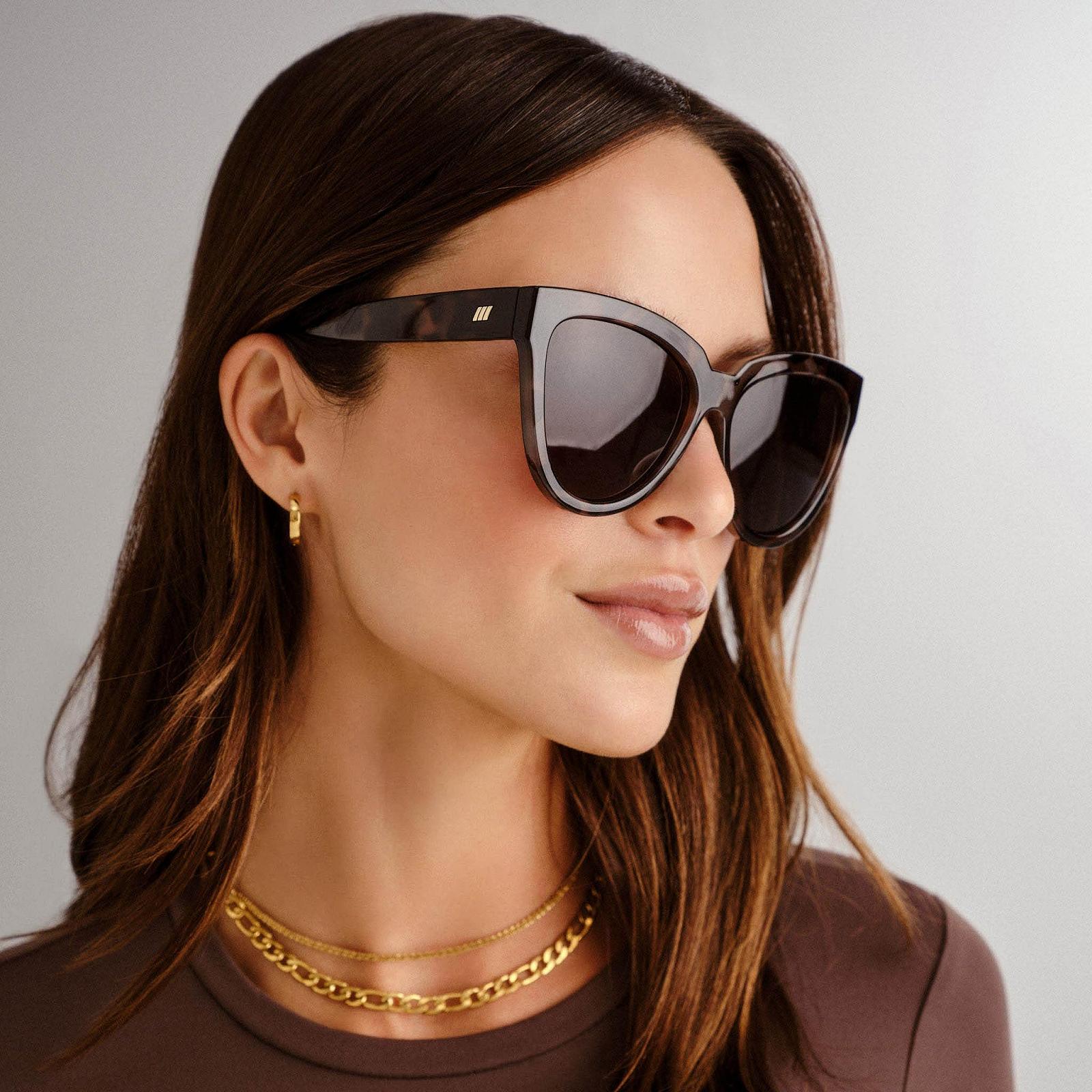 Сонцезахисні окуляри Cat-Eye Le Specs LIAR LAIR з високим захистом від ультрафіолету, фото №7