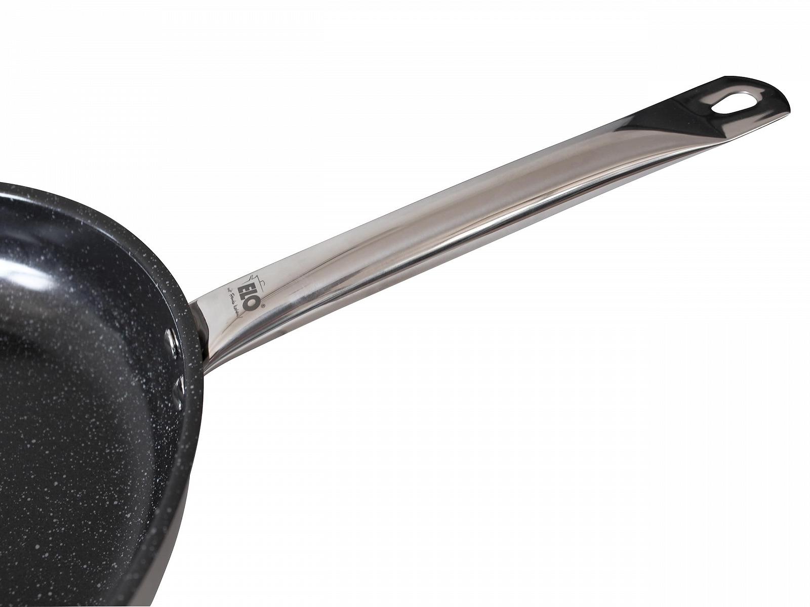 Сковорода ELO Profi Therm Platinum 28 см, нержавеющая сталь 18/10, антипригарное покрытие ELODUR® Select, фото №5 Сковорода ELO Profi Therm Platinum 28 см, нержавеющая сталь 18/10, антипригарное покрытие ELODUR® Select, фото №5