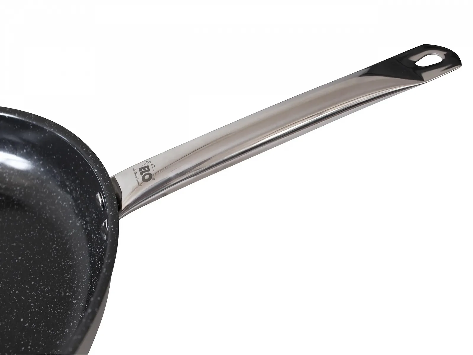 Пательня ELO Profi Therm Platinum 28 см, нержавіюча сталь 18/10, антипригарне покриття ELODUR® Select, фото №5