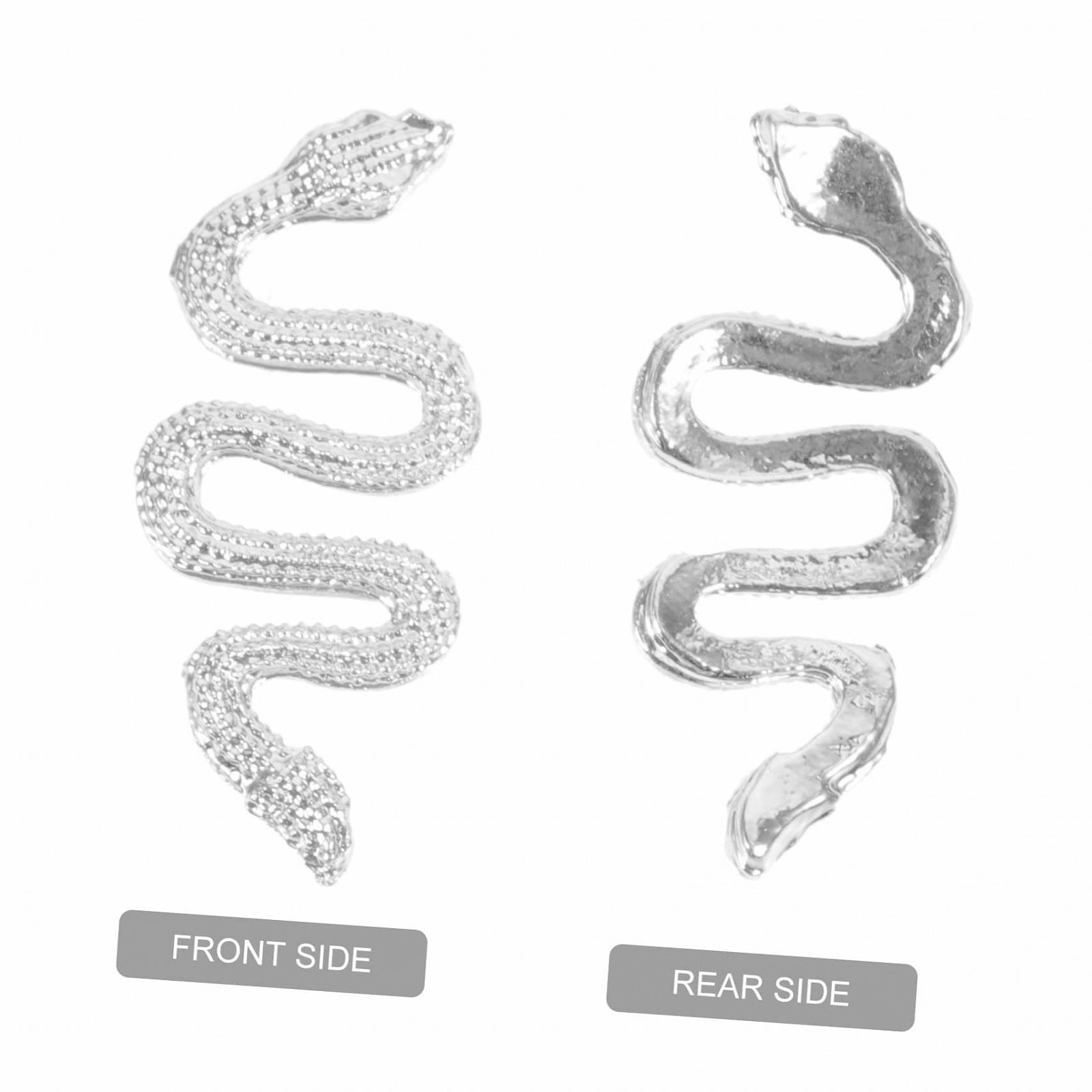 Healvian Набор для украшения ногтей, 120 шт., аксессуары для ногтей, наклейки для лака, подвески для ногтей, бусины для ногтей, небольшой набор алмазных украшений, 3D стразы из сплава, фото №3