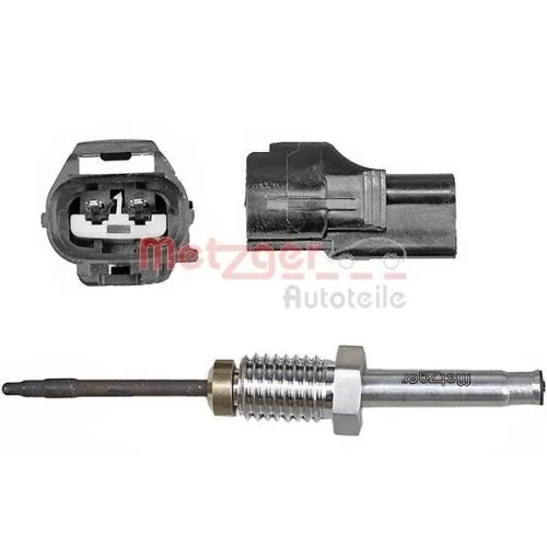 Датчик температури відпрацьованих газів METZGER 0894666 для NISSAN після сажового фільтра, фото №2 Датчик температури відпрацьованих газів METZGER 0894666 для NISSAN після сажового фільтра, фото №2