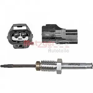 Датчик температури відпрацьованих газів METZGER 0894666 для NISSAN після сажового фільтра synthetic.ua - Фото 1