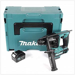 Перфоратор Makita HR 166 DM1J 10.8 V SDS-Plus Бесщеточный synthetic.ua - Фото 1