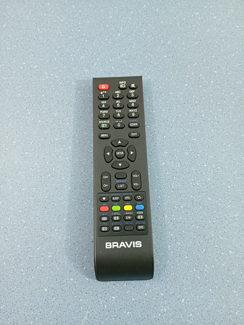 Пульт для телевизора Bravis, фото №1