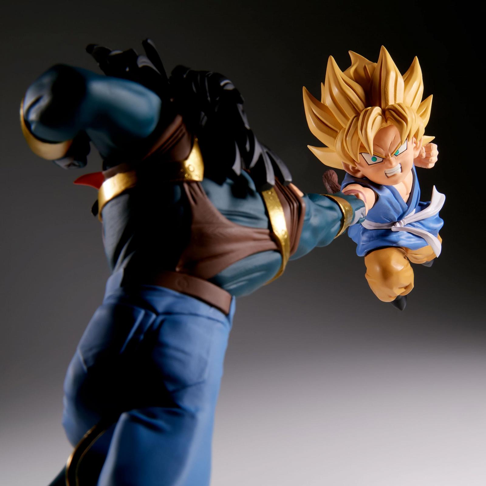 Статуэтка Super Android 17 Dragon Ball Gt 16 см, фото №8