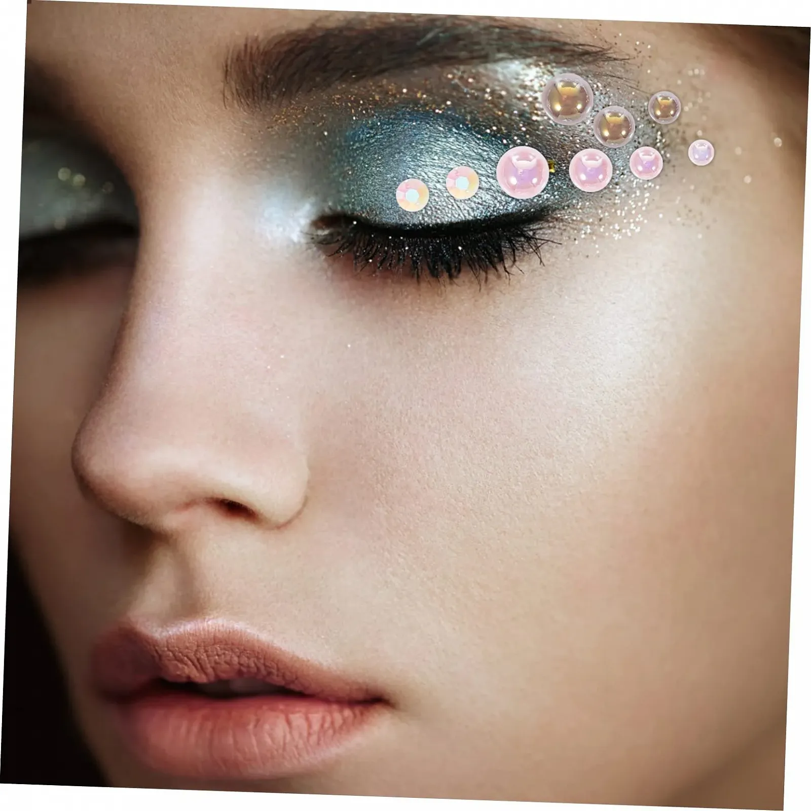 Намистини Імітація Перлів VILLCASE 1 пачка Шарми Перли Розсипчасті, фото №5