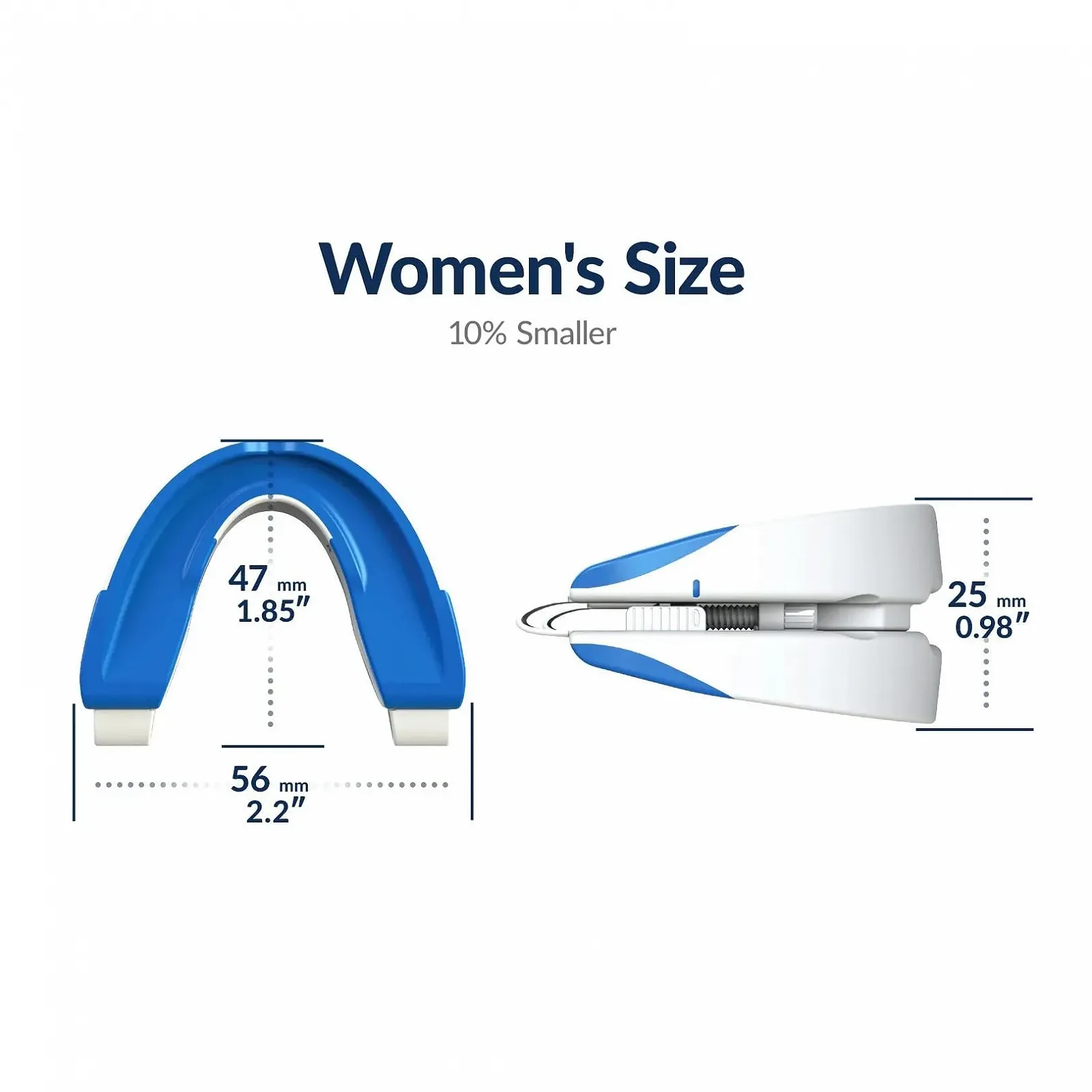 Капа від хропіння та протрузійна капа GesundPur, регульована, фото №4