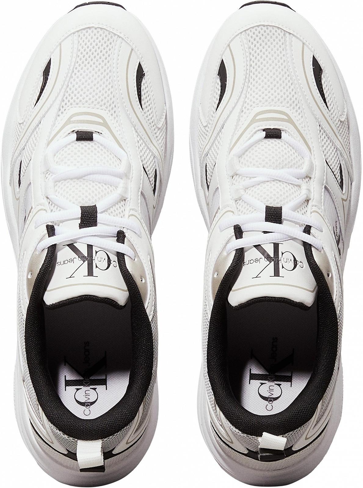 Кросівки Calvin Klein Retro Tennis Mesh Ml Ym0ym01260, фото №4