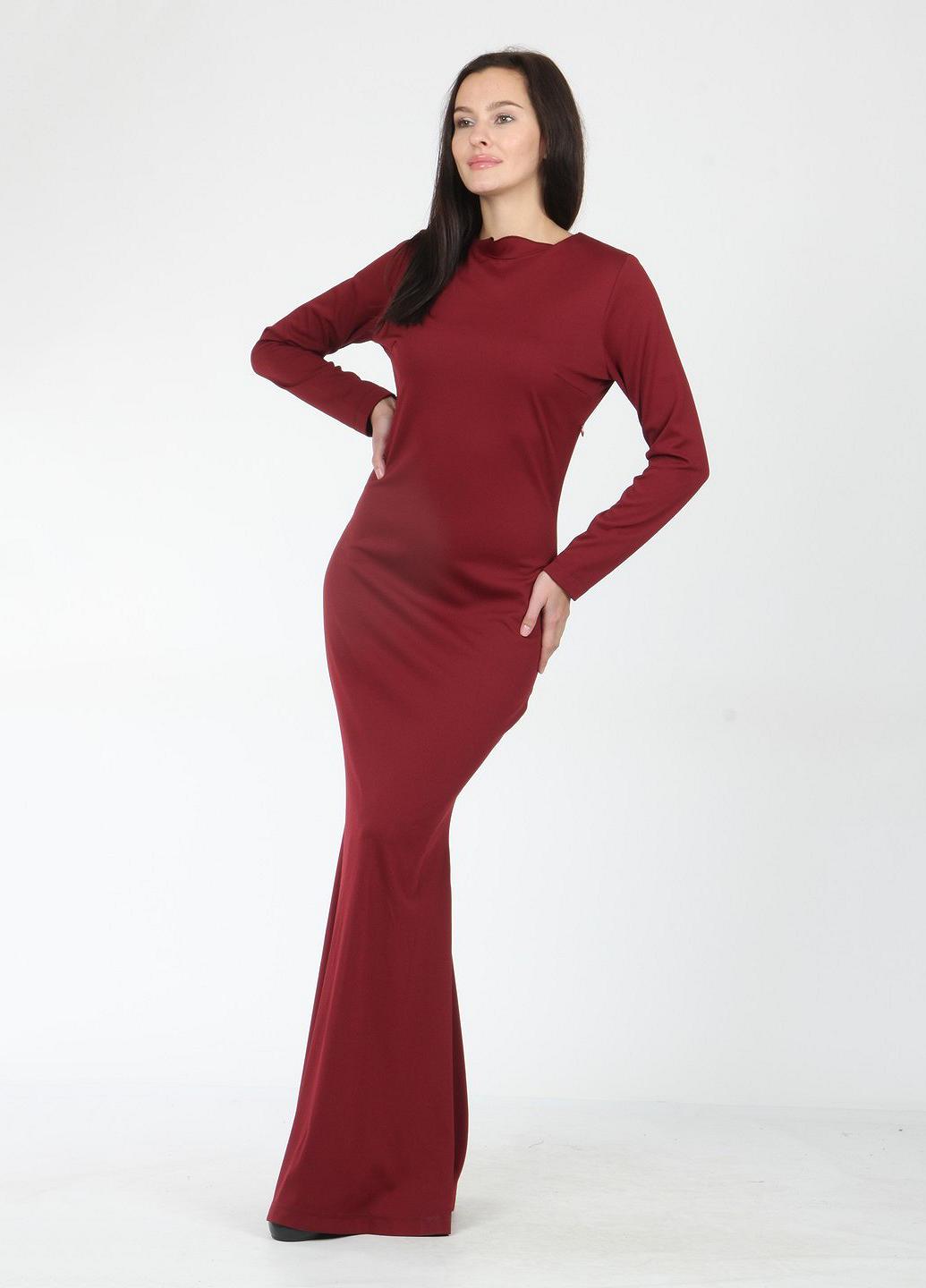 Платье Enna Levoni XL Бордовый (ND-3075-Bordo), фото №7