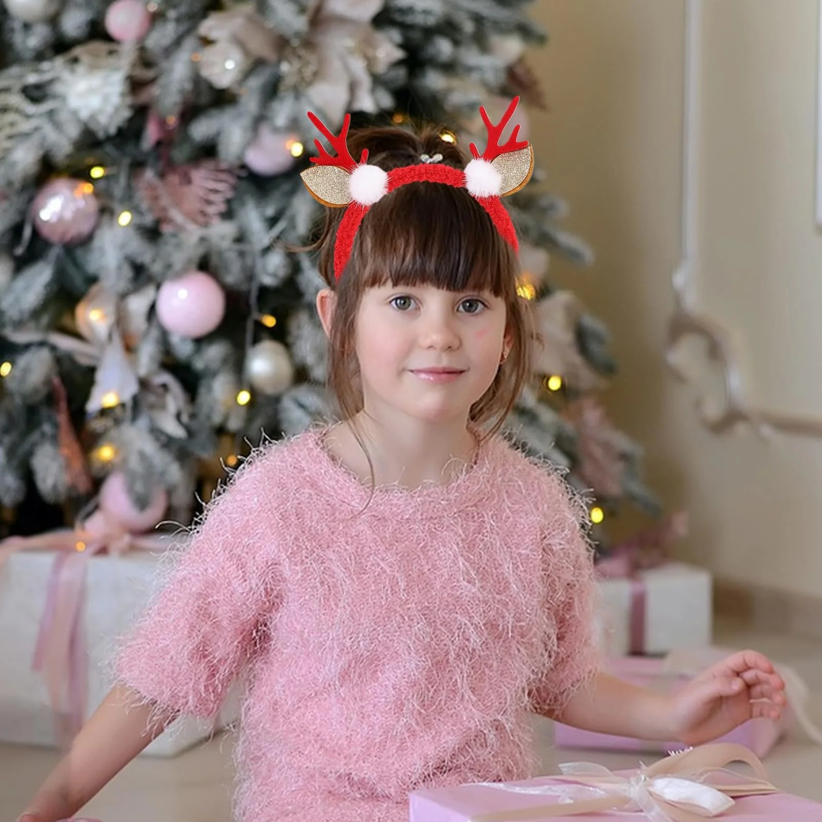 Набір з 2 Різдвяних обручів на голову, фото №6