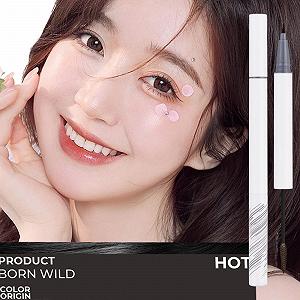 Помада Augenbrauen Кamm Augenbrauenstift 4 Zinken Черный synthetic.ua - Фото 1