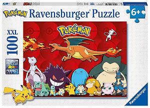 Пазл Ravensburger Pokemon XXL 100 деталей - Фото 1