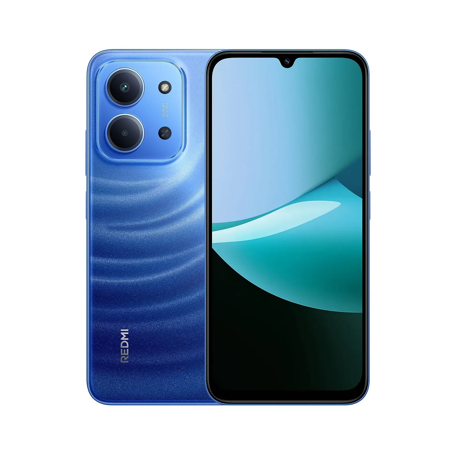 Смартфон Xiaomi Redmi 15C 4/256GB 6.9 дюйма 120Hz 50MP 6000mAh Blue Moonlight, фото №1