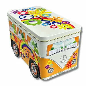 Скарбничка Kultbus Peace truck з колесами, що обертаються - Фото 1