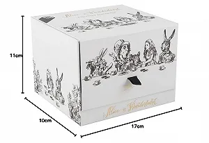 Міні Чайник-заварник Creative Tops V&A Alice in Wonderland 450 мл Білий synthetic.ua - Фото 1