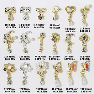 Розкішні прикраси для нігтів synthetic.ua - Фото 1