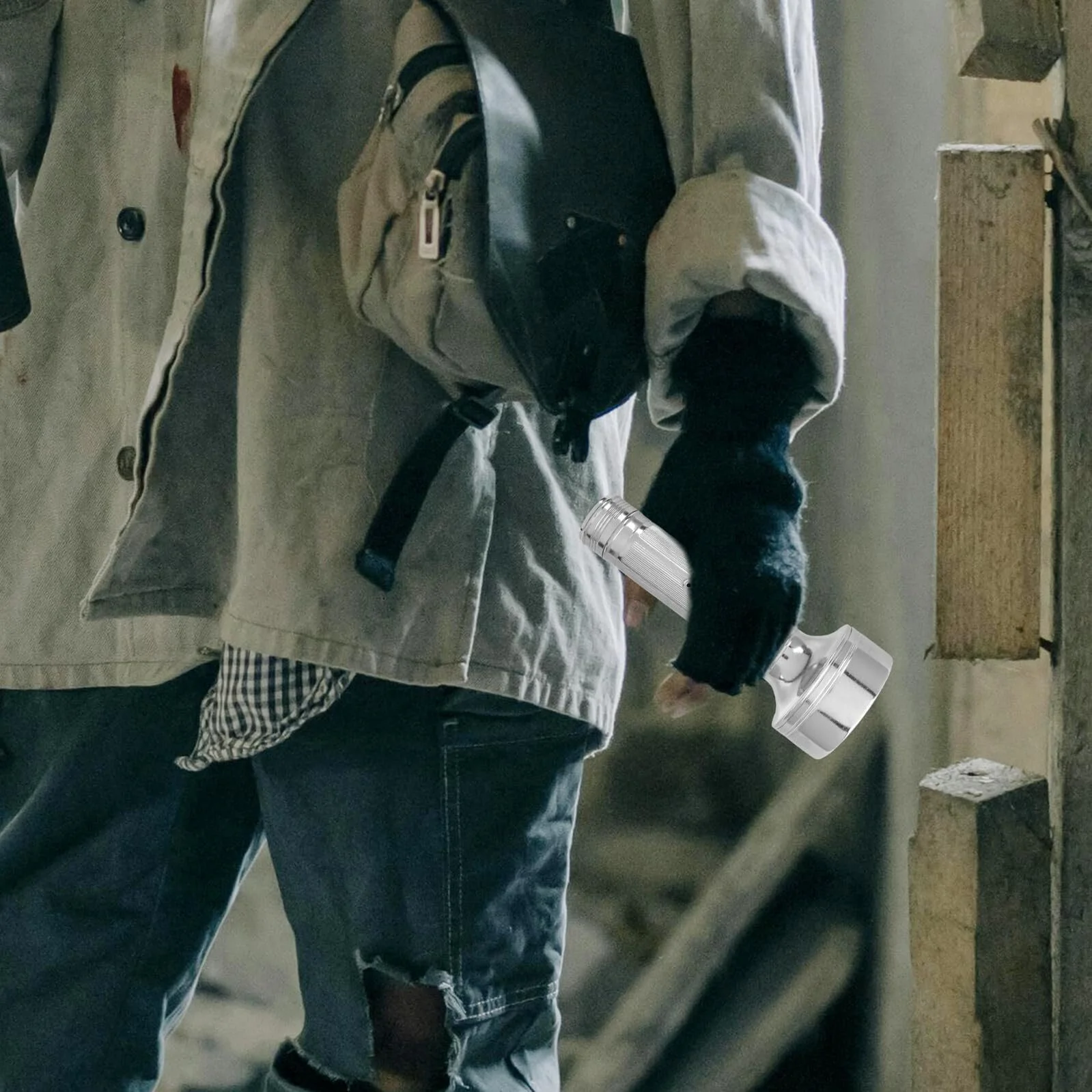 Ліхтар Вінтажний Металевий Ретро OUNONA Ручний для сільського будинку, фото №6