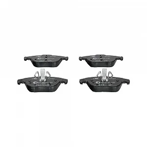 Комплект гальмівних колодок дискового гальма ATE 13.0460-7257.2 для MERCEDES-BENZ задня вісь - Фото 1