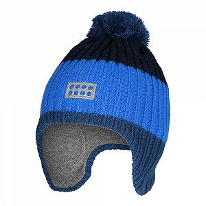 В'язана зимова шапка-біні з вушками LEGO для хлопчиків - Фото 1