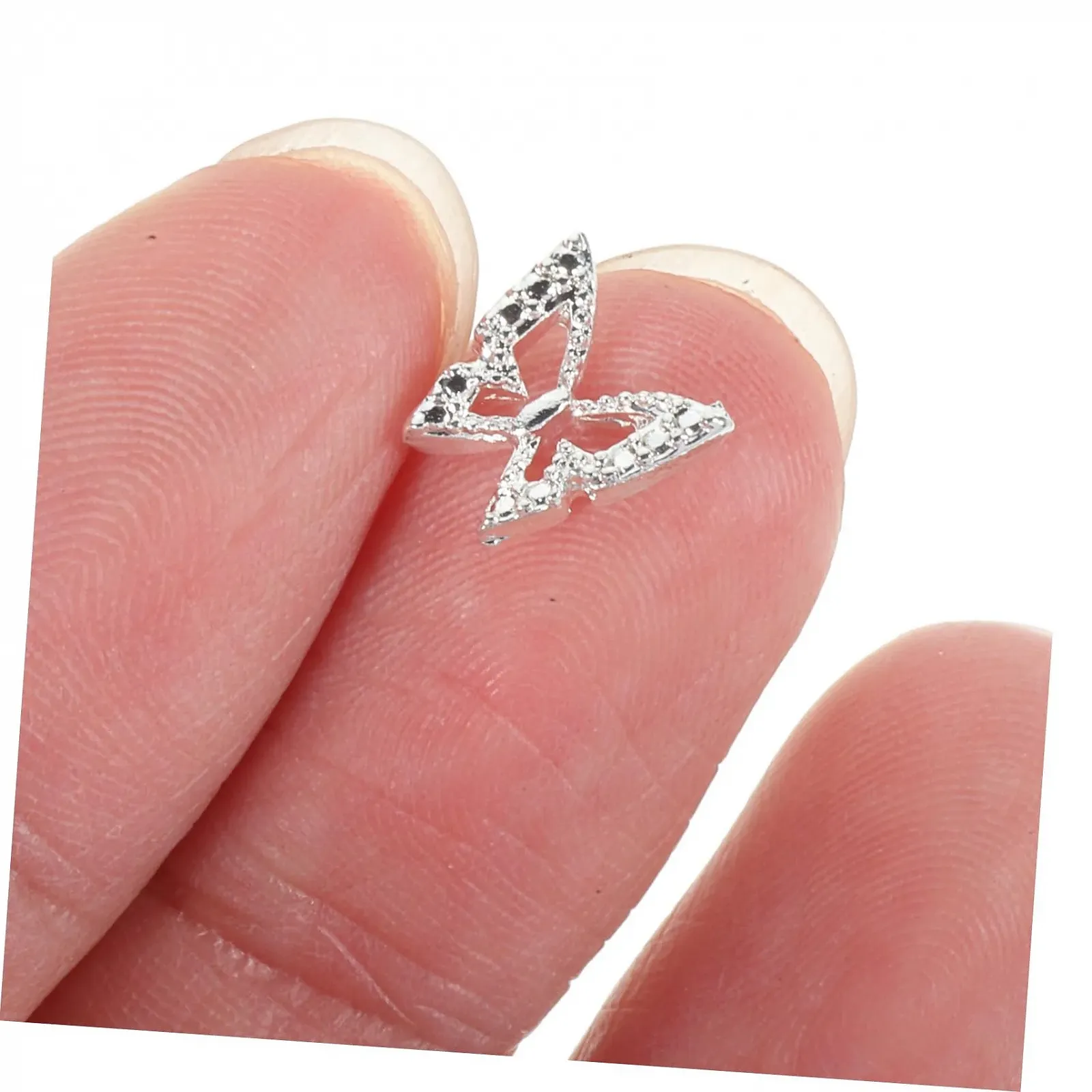 Украшения для ногтей Mikinona Бабочки 40 шт., фото №6