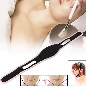 Пов'язка для схуднення обличчя Unisex для сну проти хропіння synthetic.ua - Фото 1