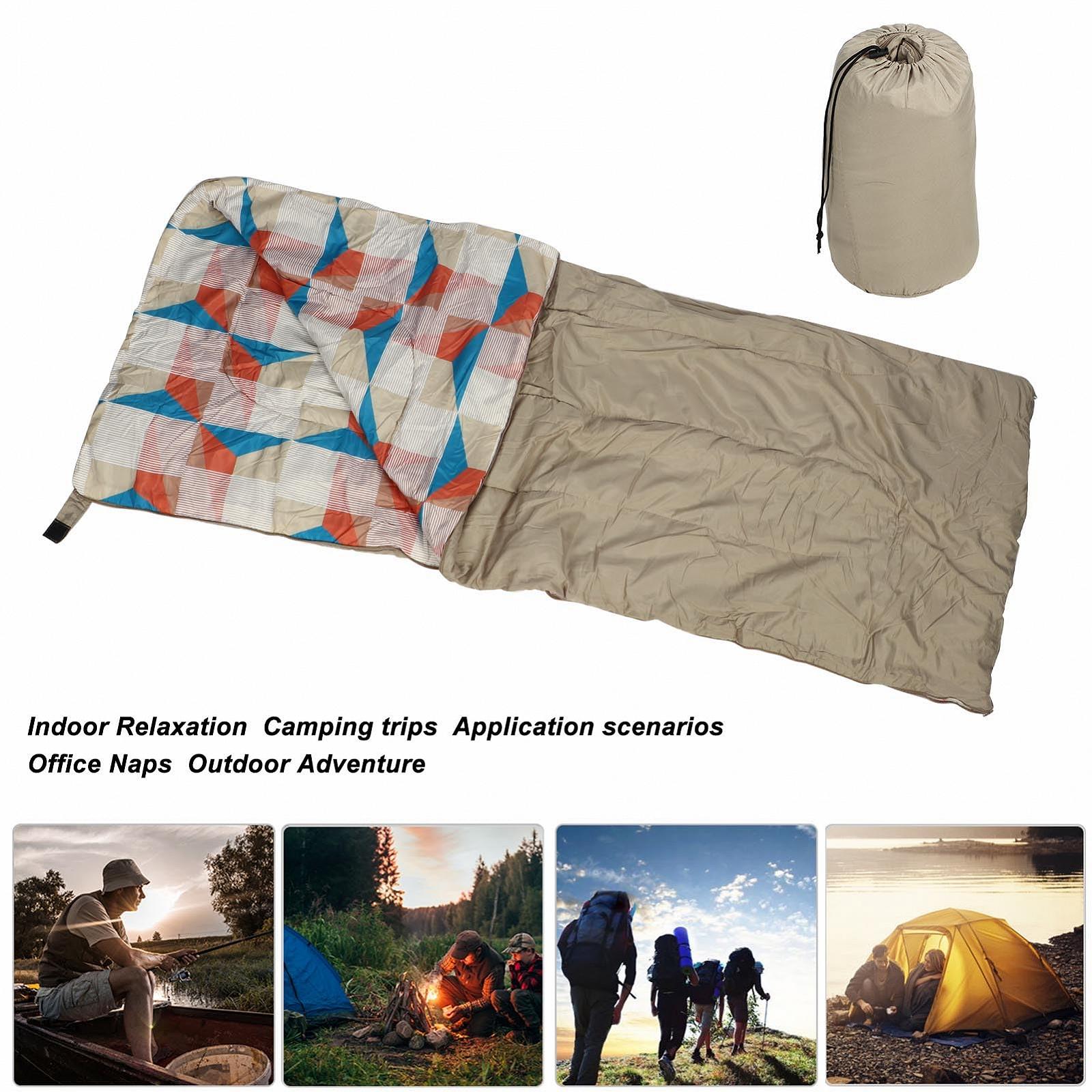 Спальный мешок Portable Summer Foldable 313 цветной, фото №3