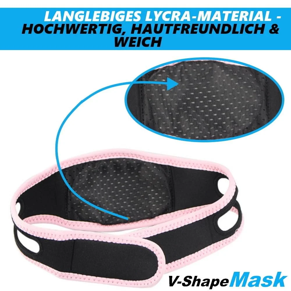 V-ShapeMask V-Line Маска для лица лифтинг, против двойного подбородка, против морщин, для подтяжки и похудения лица, фото №3