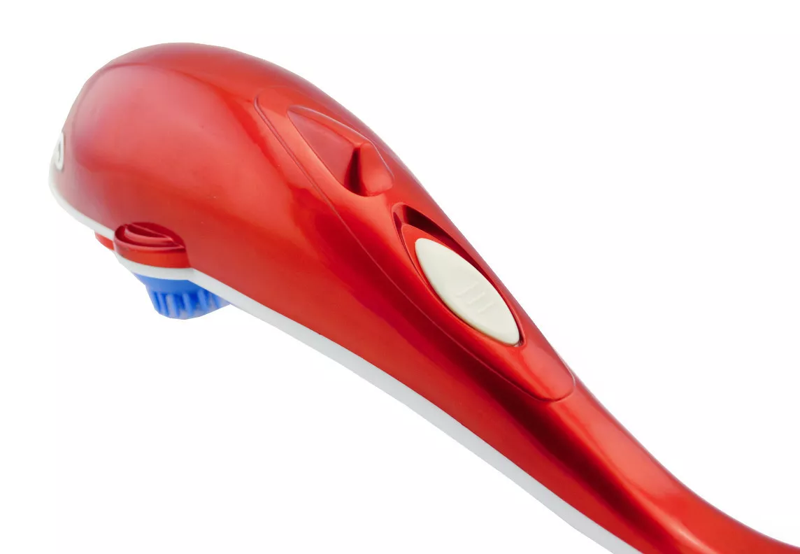 Ручний вібромасажер RIAS Dolphin Big Red 3sm_915100985, фото №4