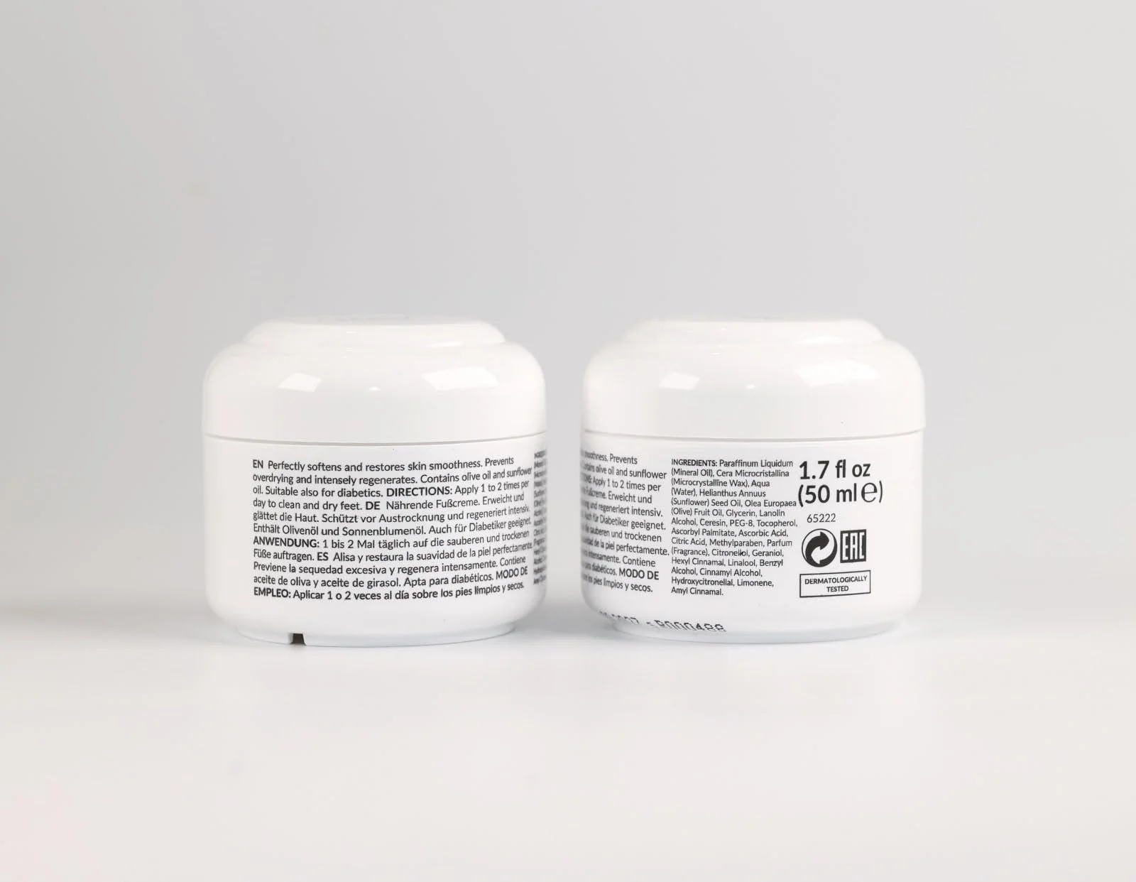 Крем для ног ZIAJA Nourishing питательный 50 мл, фото №3