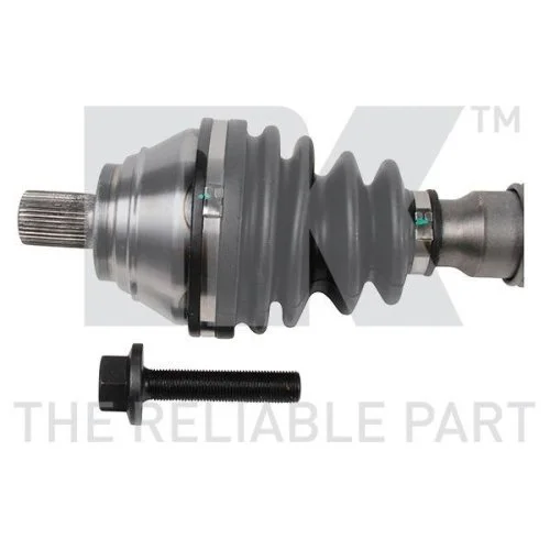 Привідний вал NK 5047207 передня вісь праворуч для AUDI SEAT SKODA VW, фото №2 Привідний вал NK 5047207 передня вісь праворуч для AUDI SEAT SKODA VW, фото №2