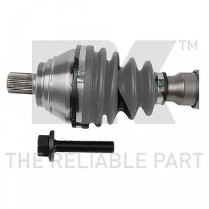 Приводной вал NK 5047207 передняя ось справа для AUDI SEAT SKODA VW synthetic.ua - Фото 1