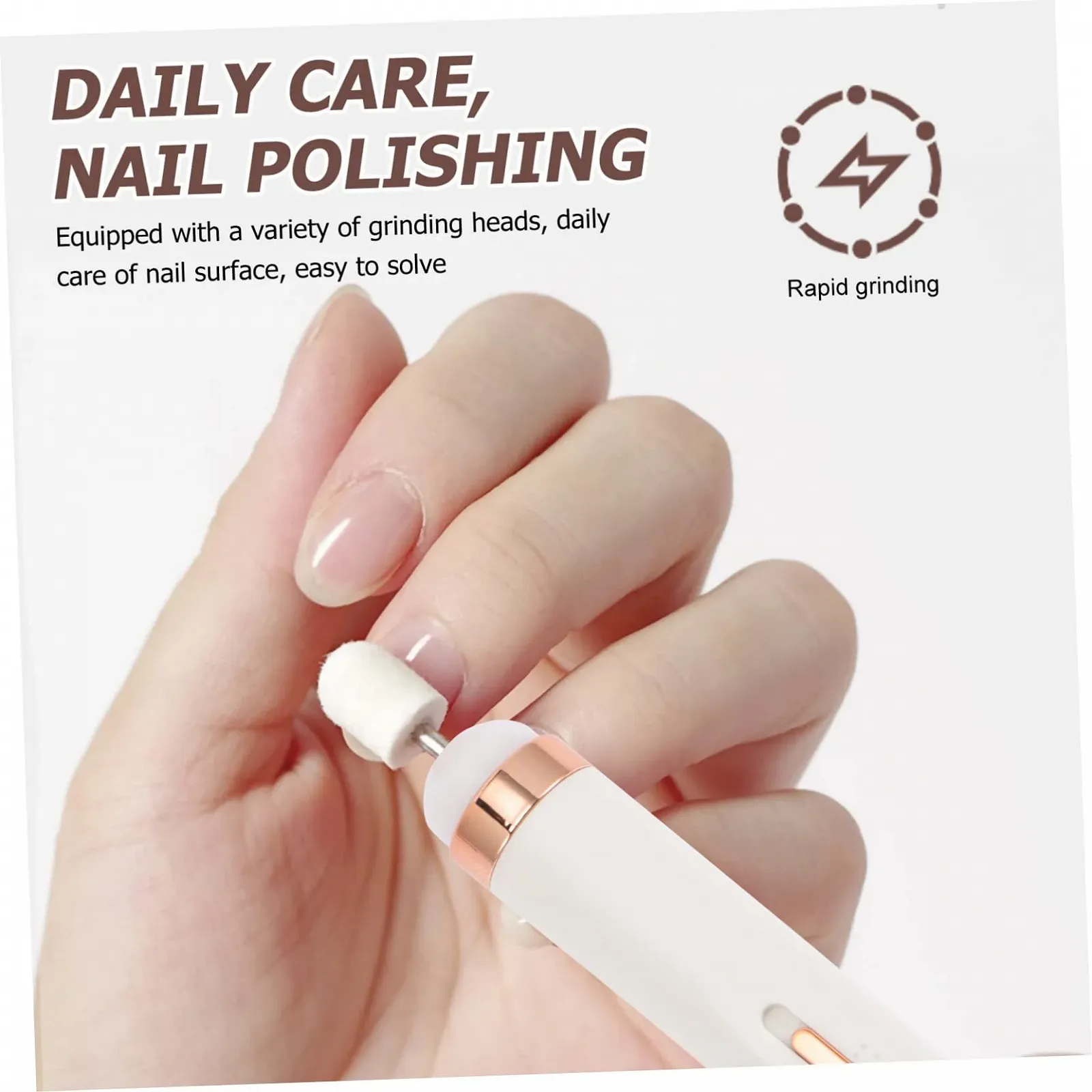 Электрический Набор для Маникюра WRITWAA Professional USB Перезаряжаемый Стильный Дизайн, фото №4 Электрический Набор для Маникюра WRITWAA Professional USB Перезаряжаемый Стильный Дизайн, фото №4