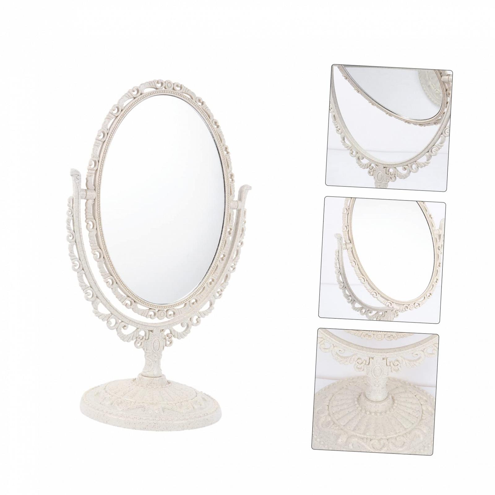 Карманное зеркало Ipetboom Retro-kosmetikspiegel Античное зеркало для макияжа 360-градусное зеркало Настольное зеркало для макияжа Пластик, фото №4 Карманное зеркало Ipetboom Retro-kosmetikspiegel Античное зеркало для макияжа 360-градусное зеркало Настольное зеркало для макияжа Пластик, фото №4