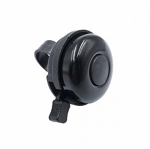 Велосипедный звонок классический A-Bike алюминиевый черный (G0000146) - Фото 1