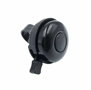 Велосипедный звонок классический A-Bike алюминиевый черный (G0000146) - Фото 1